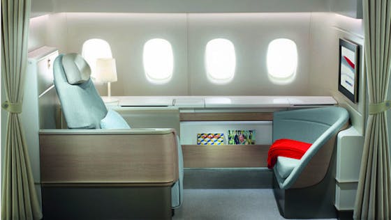 Air France Baut First Class Um Aerotelegraph