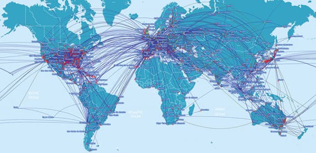 Streckennetze Der Airlines Warum Karten So Undesignt Sind AeroTELEGRAPH   Airberlin 0 