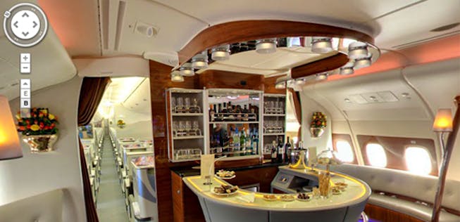 Emirates Bringt Google A380 View Aerotelegraph