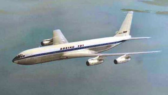 Boeing 707 Der Jet Der Die Luftfahrt Revolutionierte Aerotelegraph