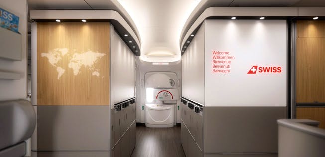 Erlebnis An Bord Das Bietet Swiss In Der Neuen Boeing 777