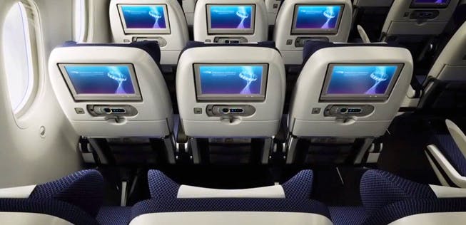 Komfort In Boeing 787 British Airways Verbreitert Sitze Im