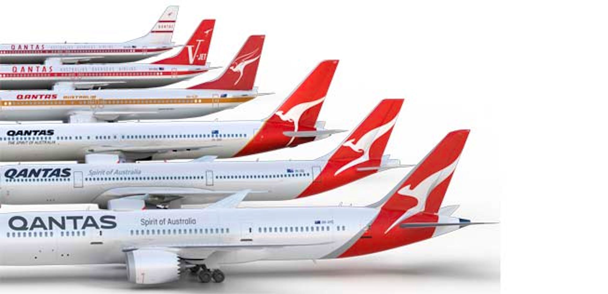 Авиакомпания Qantas Airways