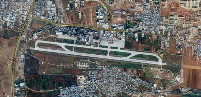 Nach Schlacht Flughafen Aleppo Will Betrieb Wieder Aufnehmen Aerotelegraph