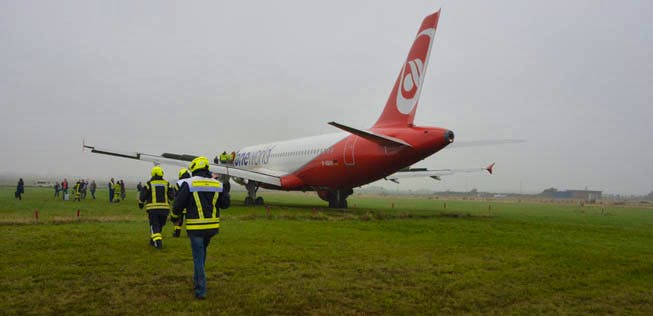 Warum eine boeing 737 fast auf helgoland landete