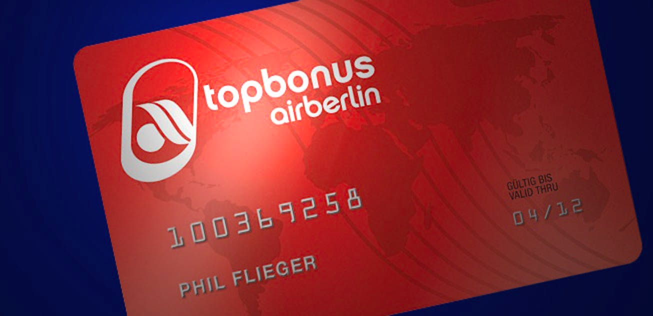 Topbonus: Air Berlin löst wieder Meilen ein - aeroTELEGRAPH