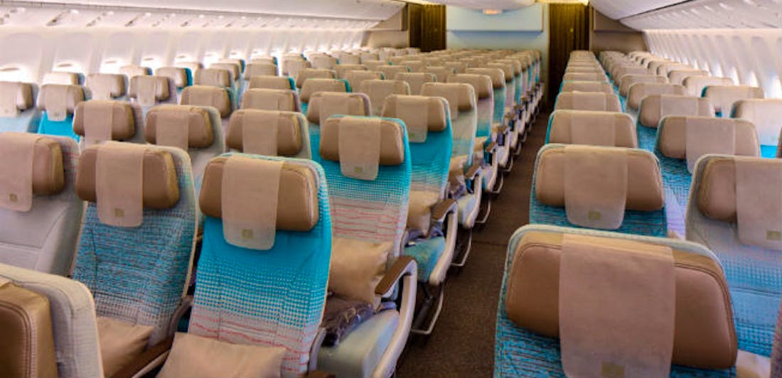 Neue Kabine Der Boeing 777 Auch Emirates Bringt Zimmer In