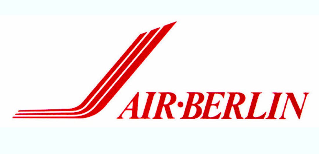 Vor Insolvenz Air Berlin Entwarf Noch Neues Logo Aerotelegraph