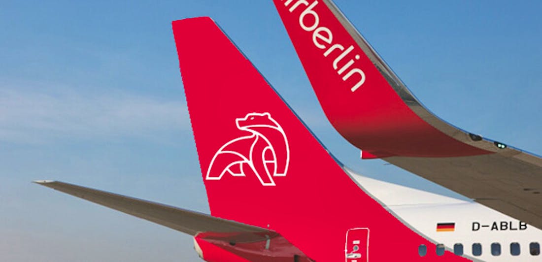 Vor Insolvenz Air Berlin Entwarf Noch Neues Logo Aerotelegraph