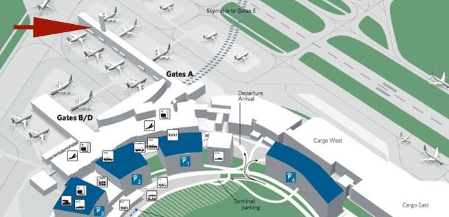 Neubau Flughafen Z Rich Zeigt Erstmals Neues Dock A AeroTELEGRAPH   Karte Zrh 