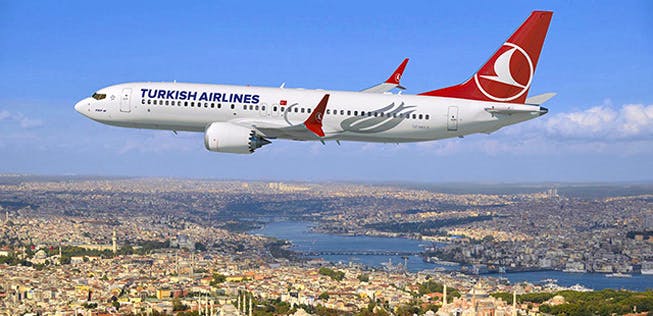 Drei Strecken Turkish Airlines Kommt Mit 737 Max Nach