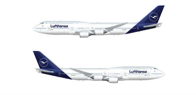 Neuer Markenauftritt: So Begründet Lufthansa Das Neue Erscheinungsbild ...