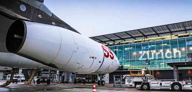 Weitere Verzogerung A340 Von Swiss Fliegen Noch Langer Mit