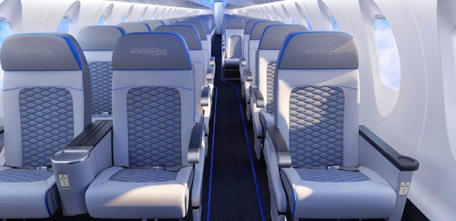Bombardier Jet Crj Startet Mit Neuer Kabine Aus Der Krise