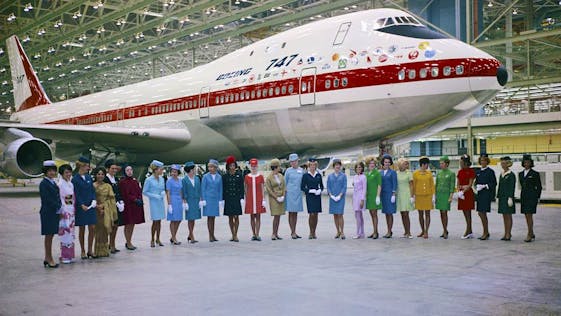 Boeing 747 Eine Ikone Ist 50 Aerotelegraph