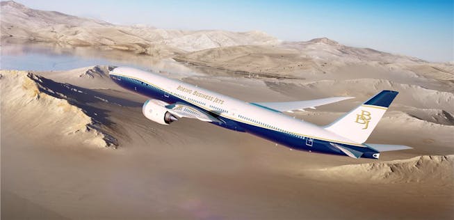 Ultralange Reichweite Boeing Macht Die 777x Zum Businessjet