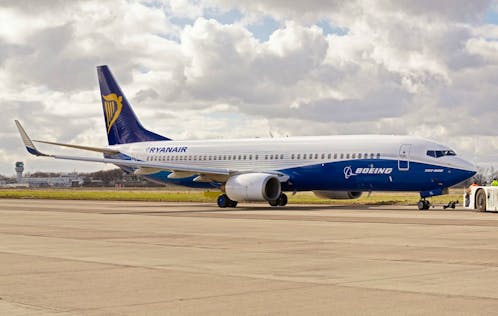 Ab jetzt 737 Max: Ryanair nahm letzte Boeing 737-800 in ...