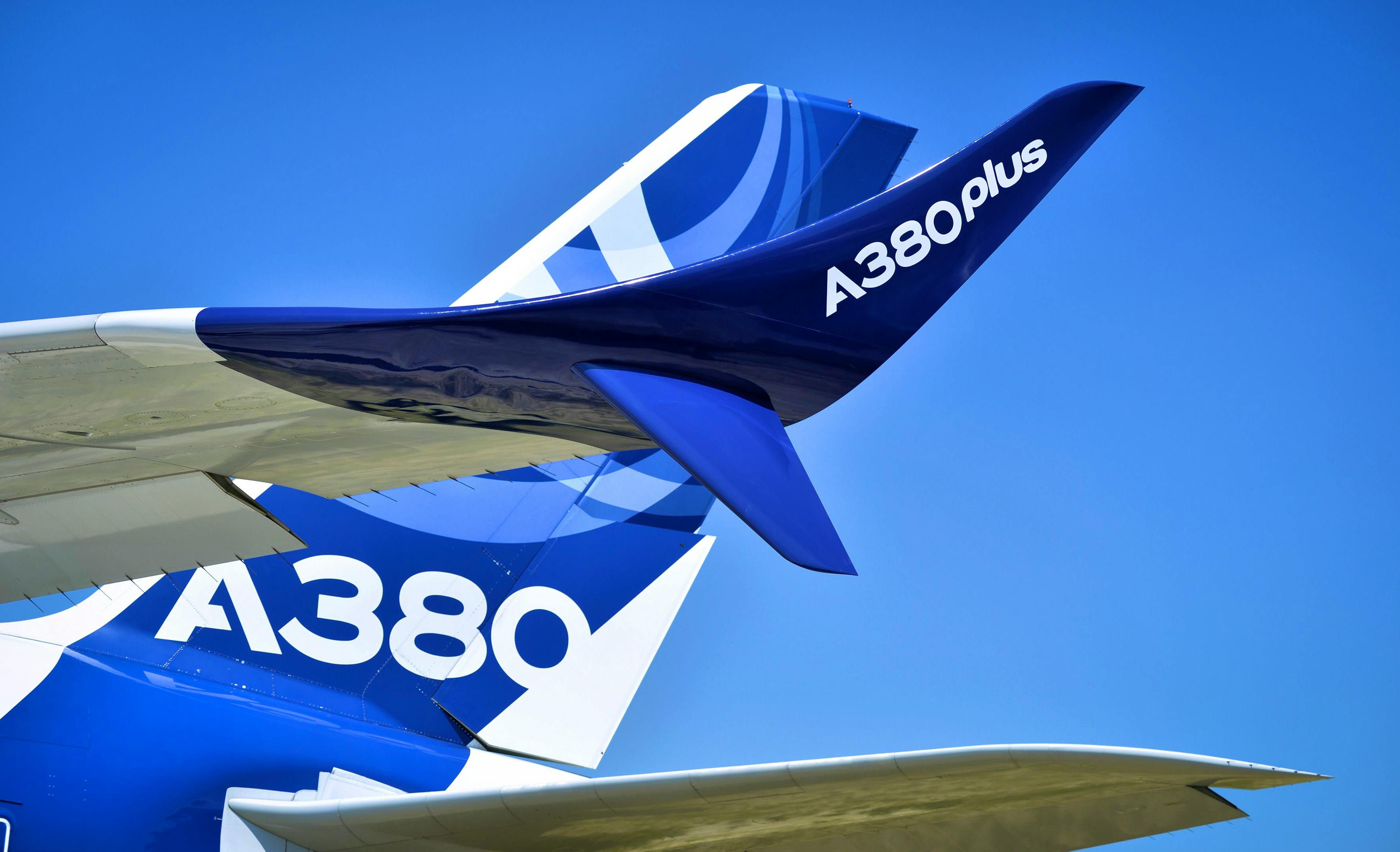 Airbus A380 Plus Winglets  ?auto=compress%2Cenhance%2Cformat&ch=Save Data&dpr=4&fit=max&w=1100&s=9f6d59e89d00ad6a5a62e9454b2adffc