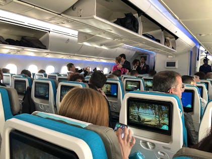 Boeing 787 Fliegen Jetzt Ab Paris Dreamliner Soll Air