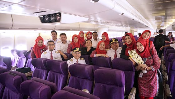 Jumbo Jet Lion Air Schickt Indonesiens Letzte Boeing 747 In
