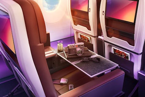 Neue Kabine Virgin Atlantic Baut Lounge In A350 Aerotelegraph