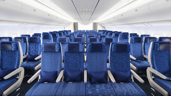 Boeing 777 300er New Ana Cabin Is Supposed To Resemble
