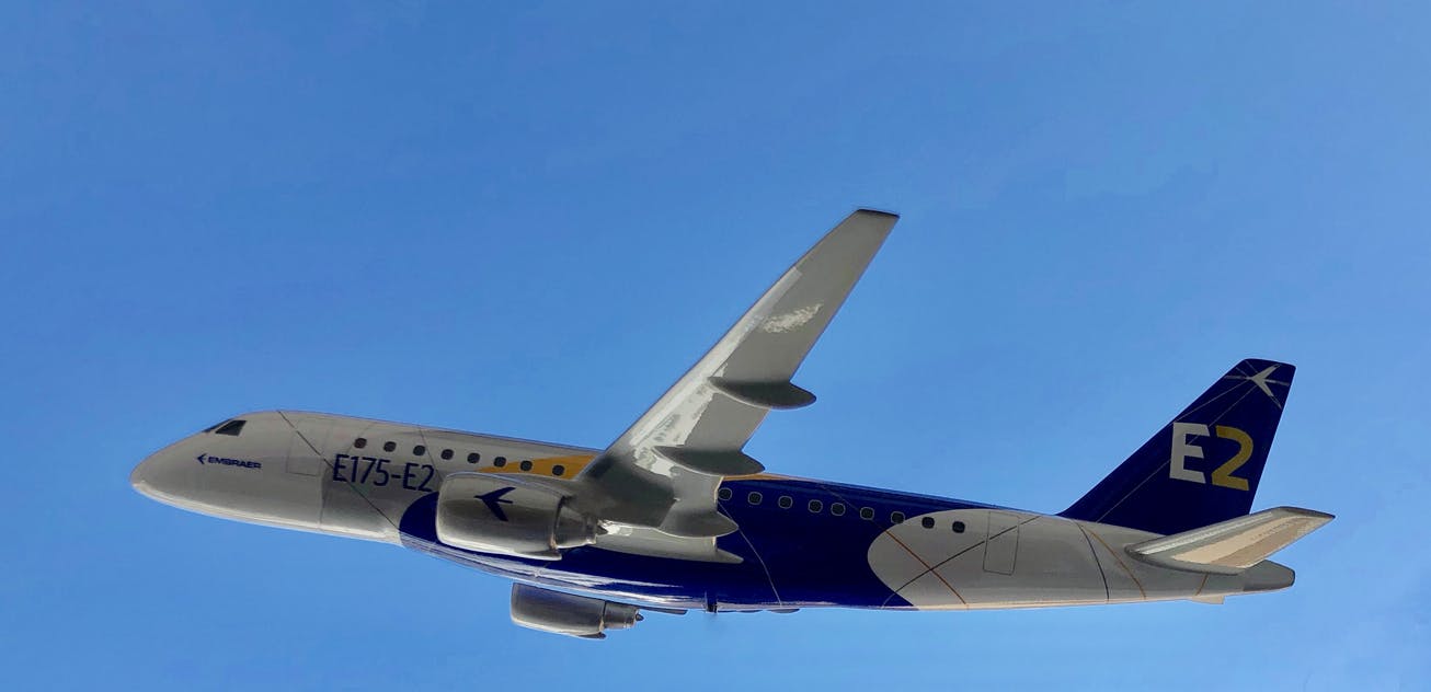 Smallest E2-Jet: Embraer Thinks Of Delaying Entry Into Market Of E175 ...