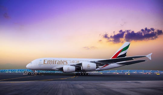 Superjumbo Emirates Schickt Erste Airbus A380 In Rente