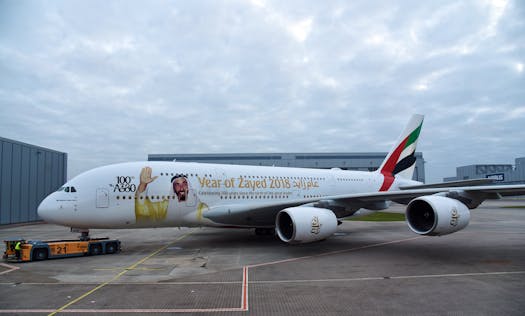 Superjumbo Emirates Schickt Erste Airbus A380 In Rente