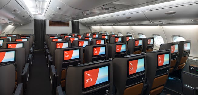 Neue Kabine Qantas Baut Mehr Business Sitze In Die A380