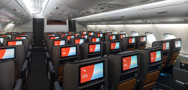 Neue Kabine Qantas Baut Mehr Business Sitze In Die A380