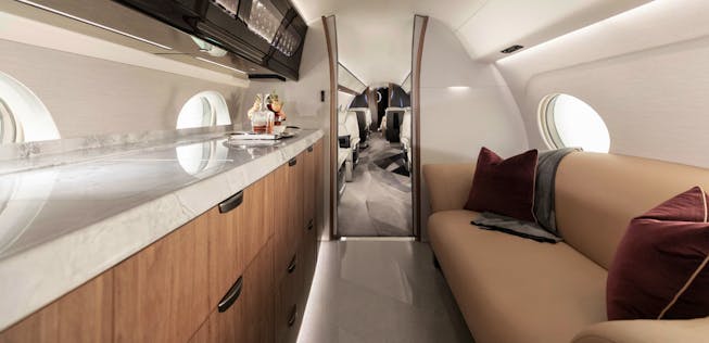 G700 Gulfstream Will Mit Neuem Businessjet Auftrumpfen