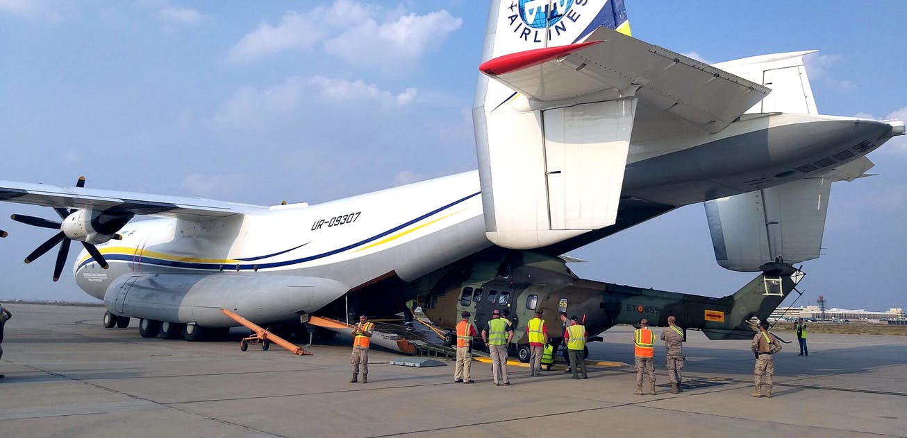 Antonov An-22: World's Largest Turboprop Aircraft Is Up In The Air ...