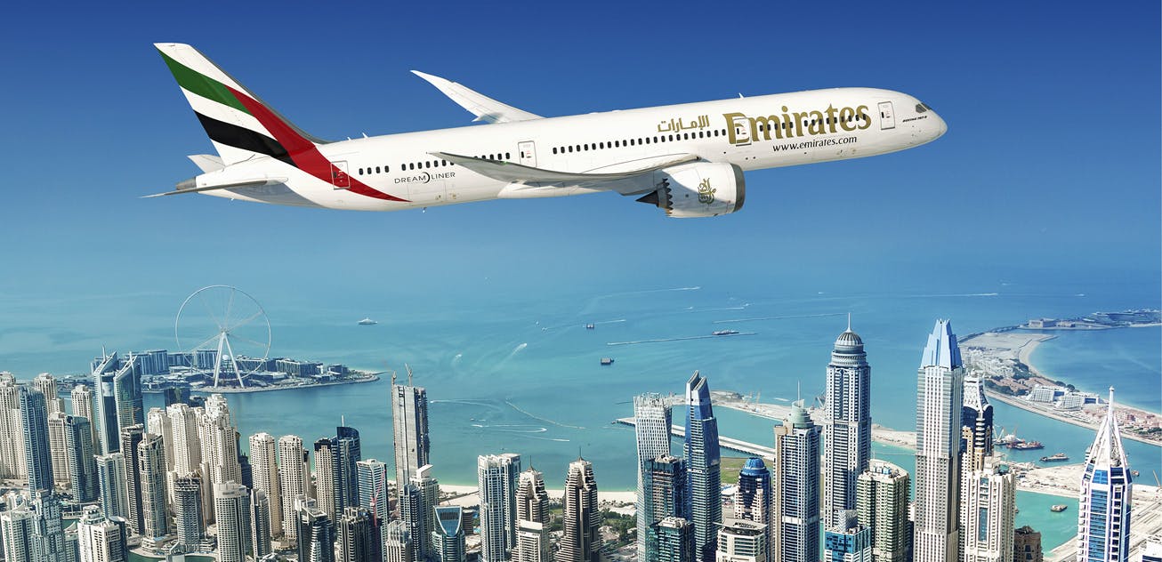 Bestellung Für 30 Dreamliner: Emirates Setzt Auf Die Boeing 787-9 ...