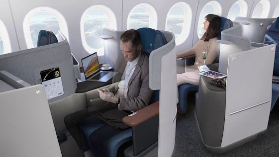 Launch In 21 Lufthansa Will Introduce Premium Business Class Aerotelegraph