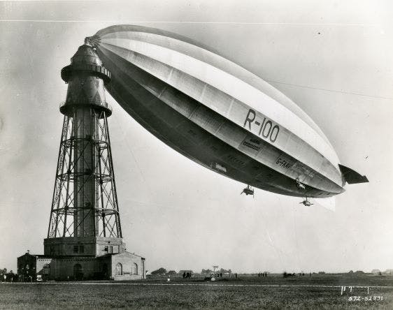 Ausstellung Im Zeppelin Museum: 100 Jahre Atlantiküberquerung - Und ...