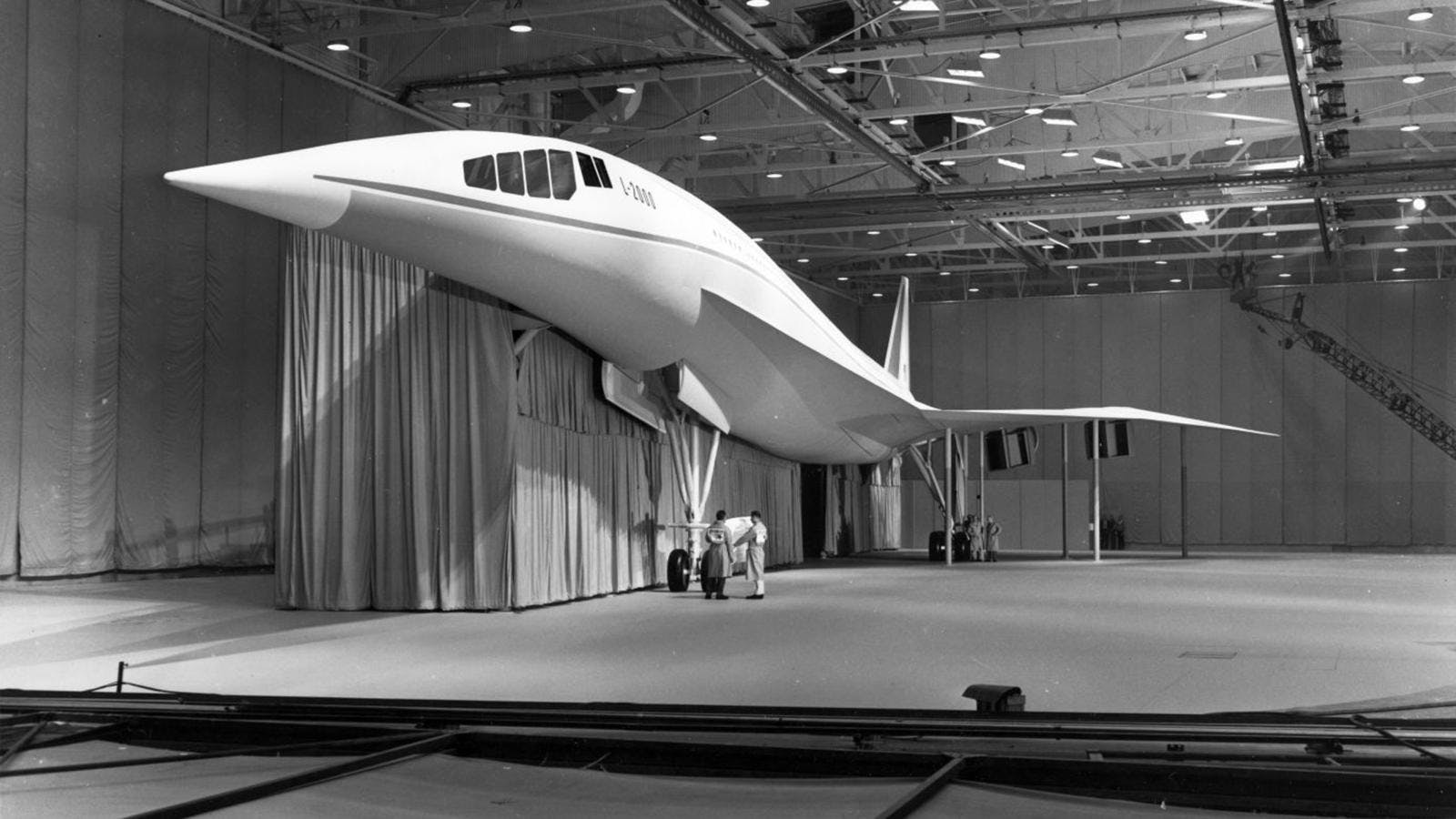 Boeing 2707 Und Lockheed L-2000: Amerikas Concorde-Konkurrenten, Die ...