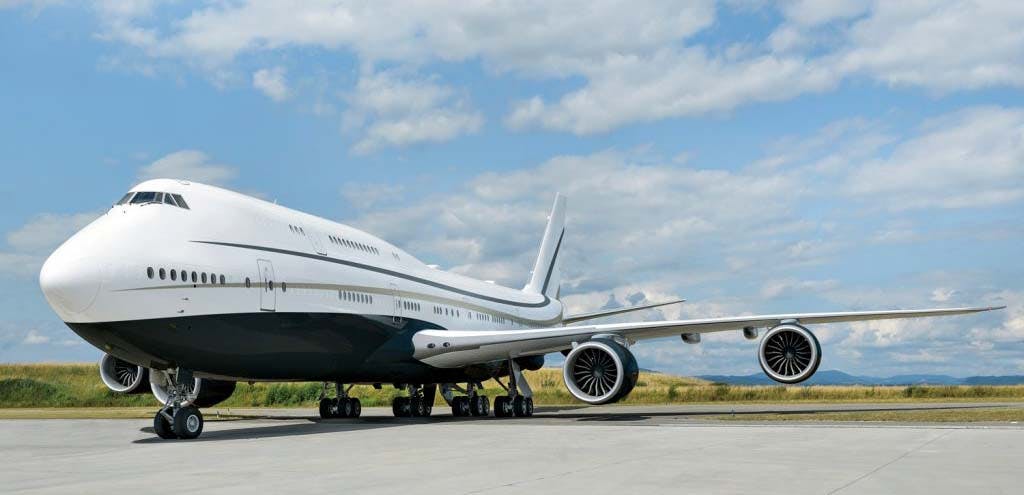 Boeing BBJ 747-8: Ist Das Der Luxuriöseste Jumbo-Jet Der Welt ...