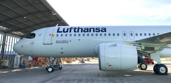 Ab Der D Ainz Lufthansas A3 Neo Tragen Jetzt Zorromaske Aerotelegraph
