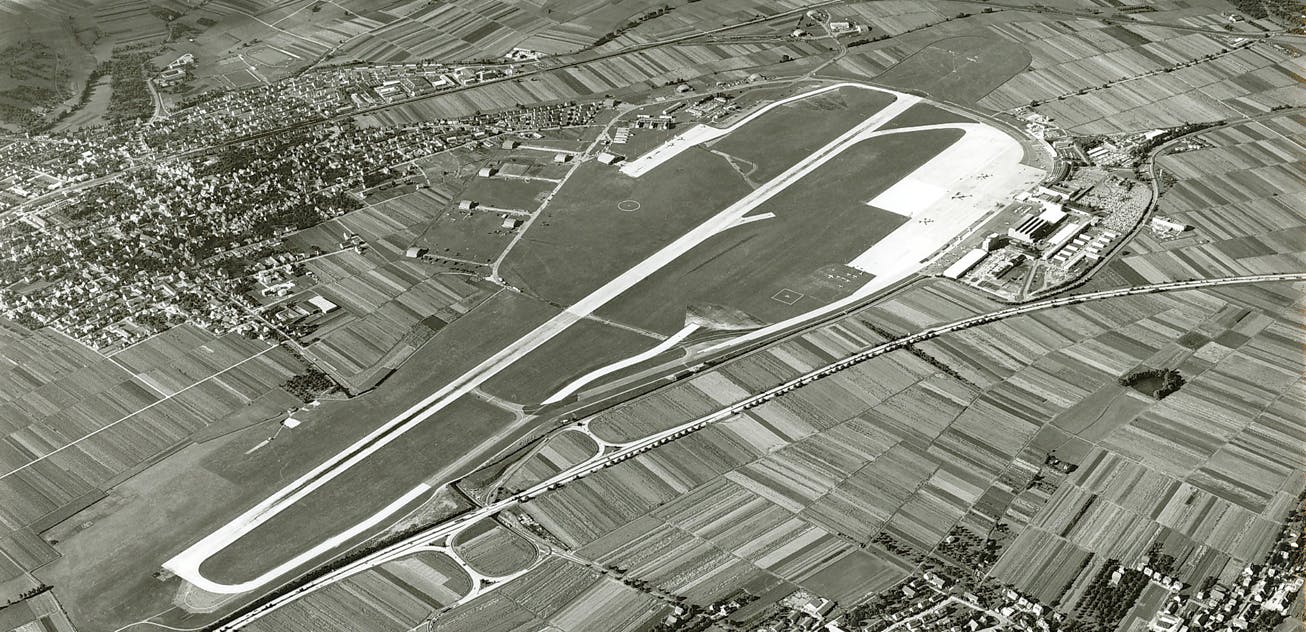 Luftaufnahmen: 50 Jahre Flughafen Stuttgart Im Zeitraffer - AeroTELEGRAPH