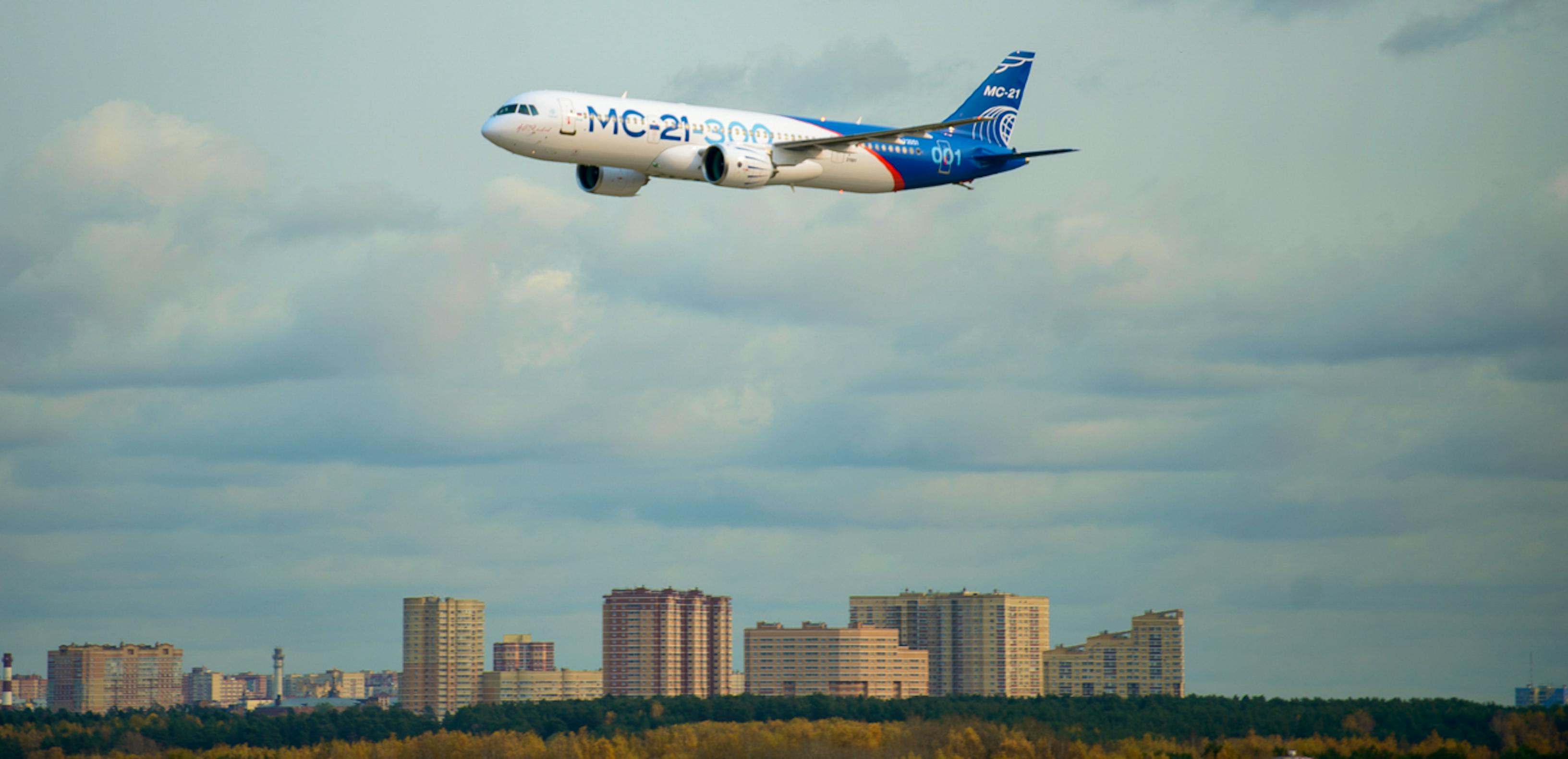 Пассажирские самолеты летающие в россии