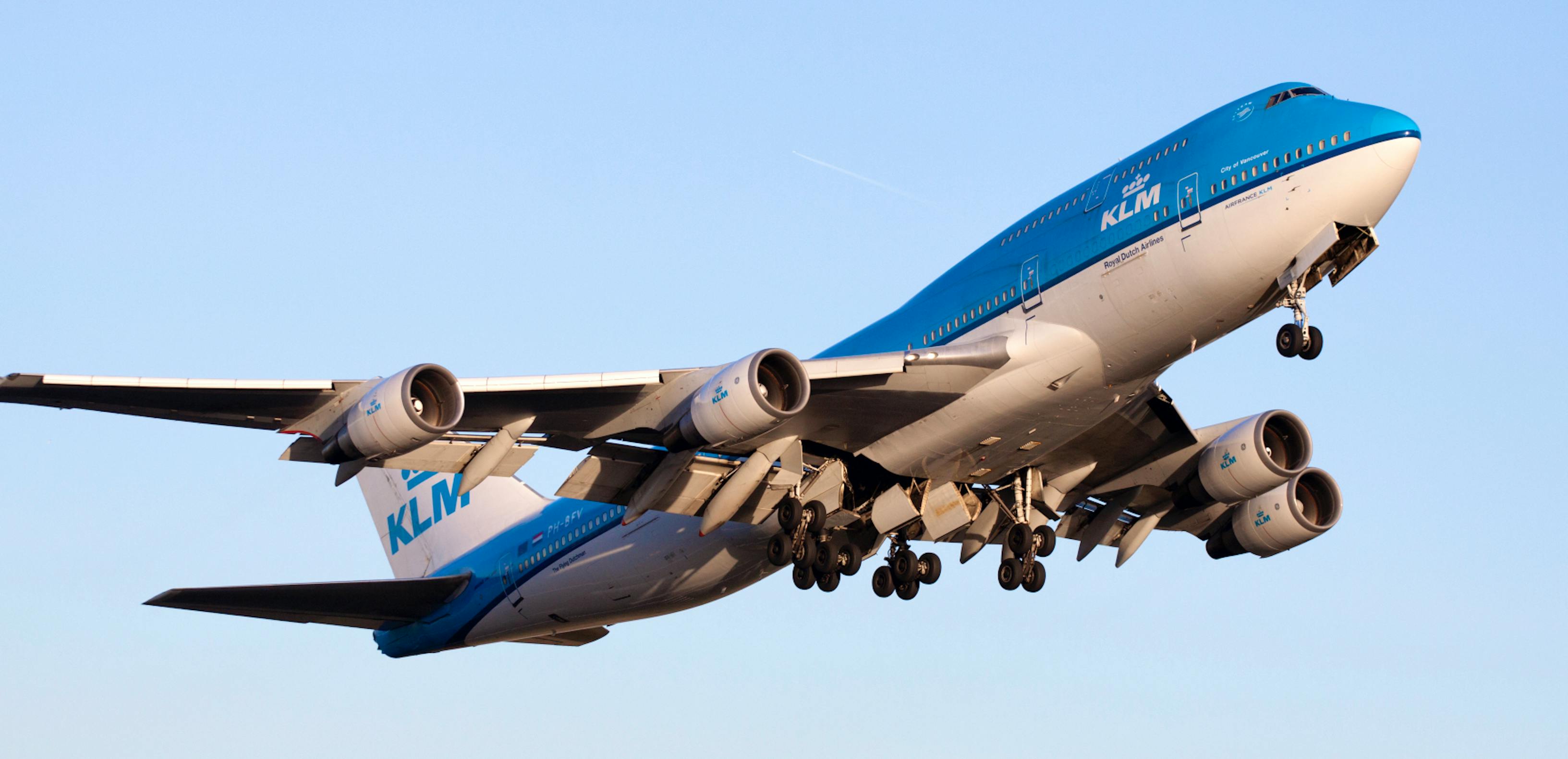 Letzter Flug der Boeing 747 Combi: KLM verabschiedet Jumbo-Jet nun
