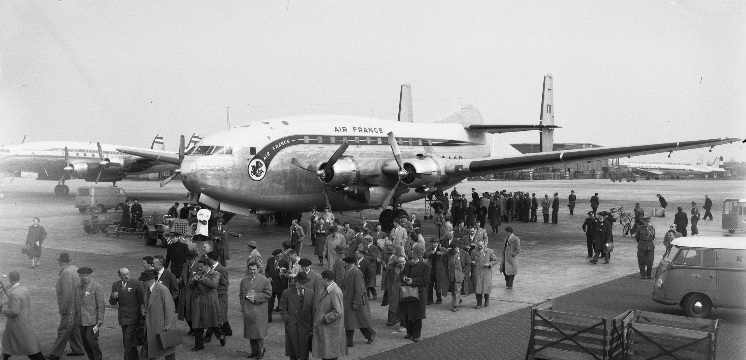 Breguet Deux Ponts Der Vorfahre des Airbus A380 flog mit