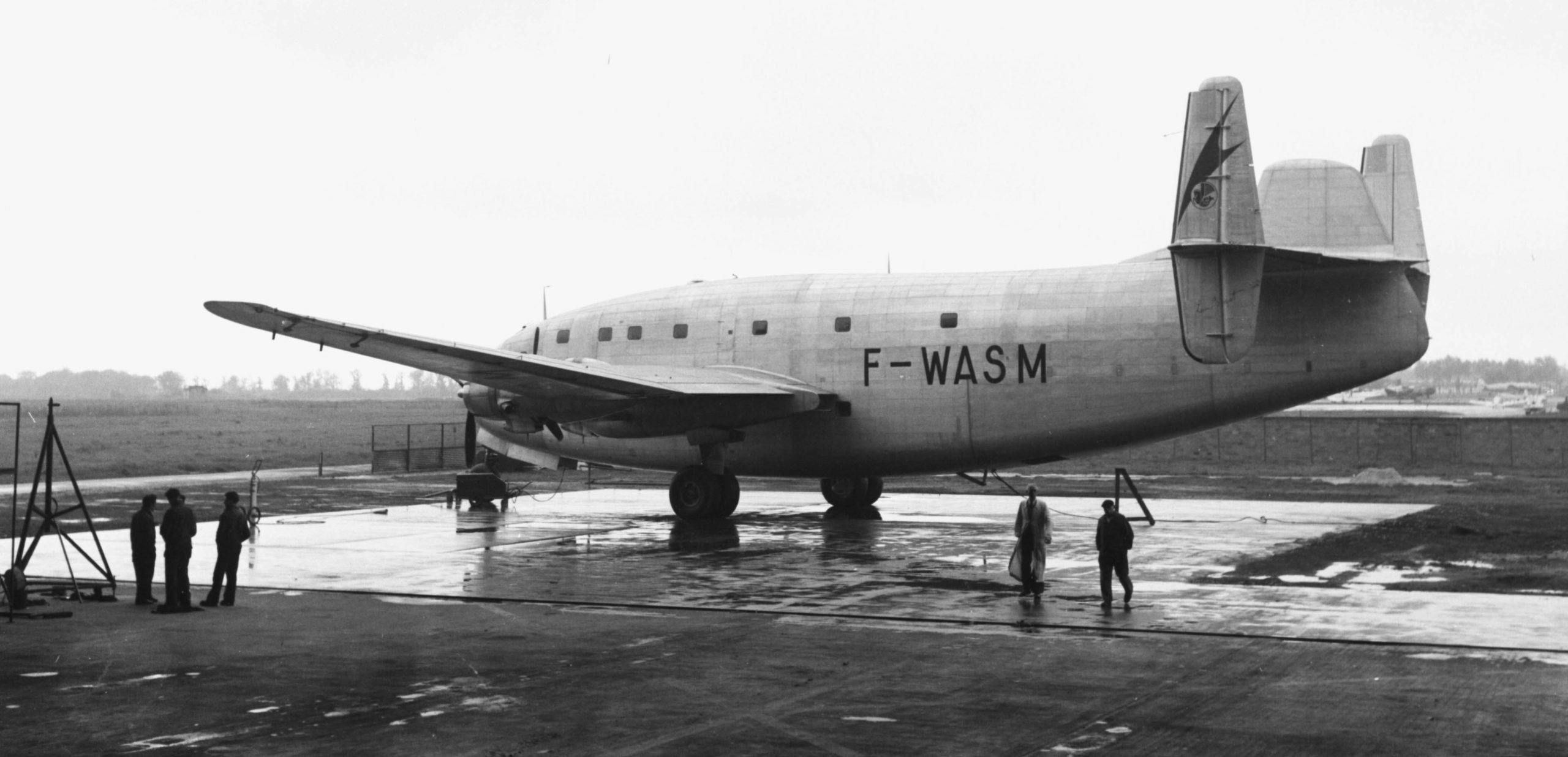 Breguet Deux Ponts Der Vorfahre des Airbus A380 flog mit