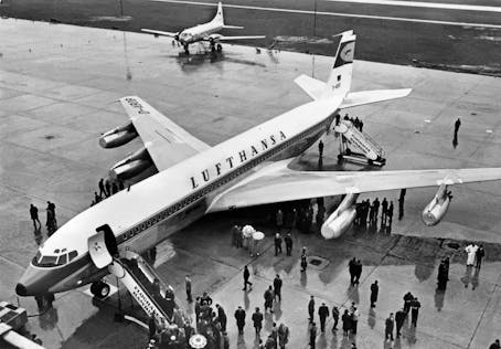 Folge Der Corona Krise Flughafen Hamburg Verschrottet Seine Boeing 707 Aerotelegraph