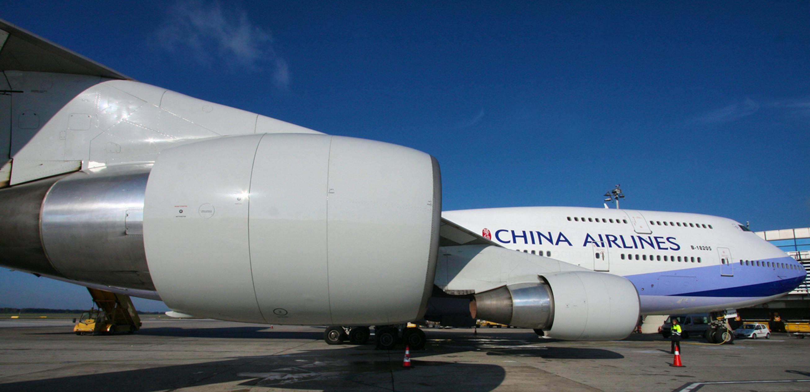 Letzter Flug mit Passagieren: China Airlines verabschiedet Boeing 747