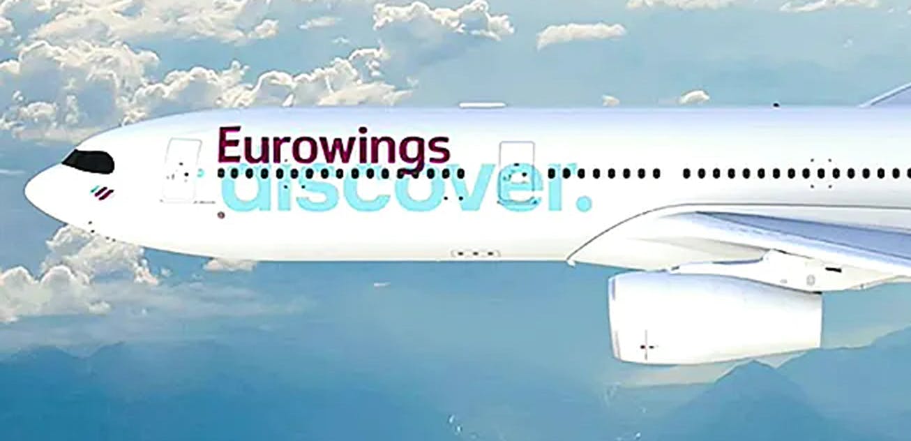 Kontrolliertes Duplikat: Was Eurowings Discover Und Airbus Transport ...