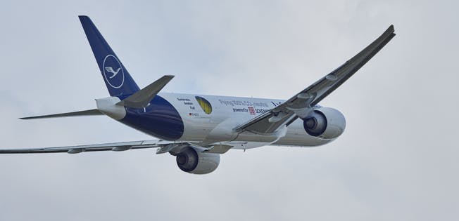 D-ALFG: Boeing 777 F von Lufthansa Cargo bekommt Öko-Siegel 