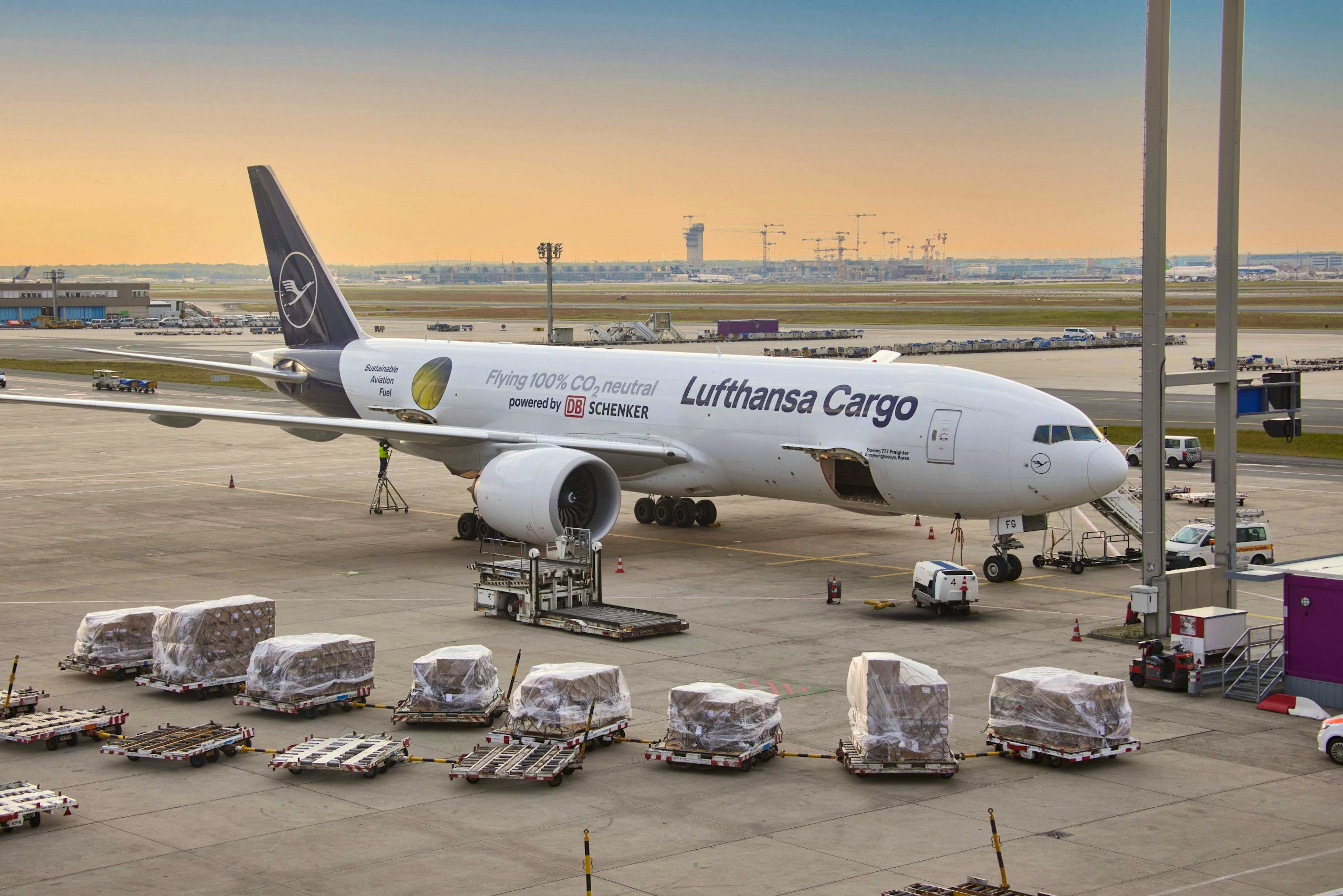 D Alfg Boeing 777 F Von Lufthansa Cargo Bekommt Öko Siegel Aerotelegraph