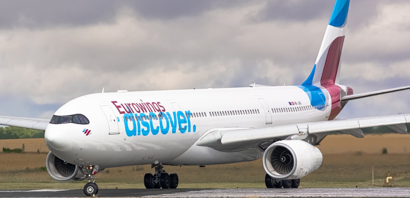 Neuer Lufthansa-Ferienflieger: Das Bietet Eurowings Discover An Bord ...